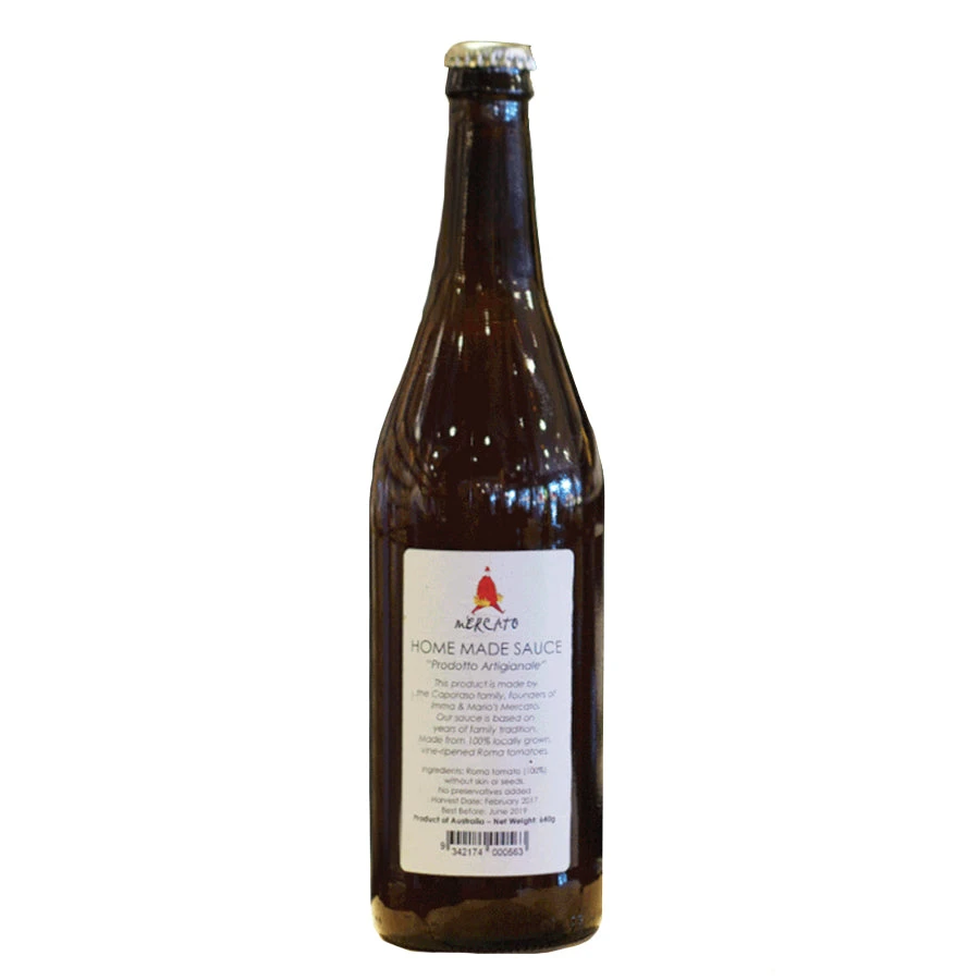 Pantry Mercato Homemade Sauce 3 Pantry Mercato Homemade Sauce