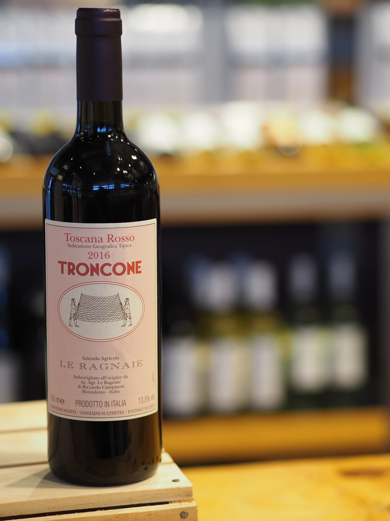 2018 Le Ragnaie 'Troncone' Toscana Rosso Vino 4 2018 Le Ragnaie 'Troncone' Toscana Rosso Vino